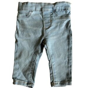 Levi's Kids Light Blue Jeggings Baby size 3M